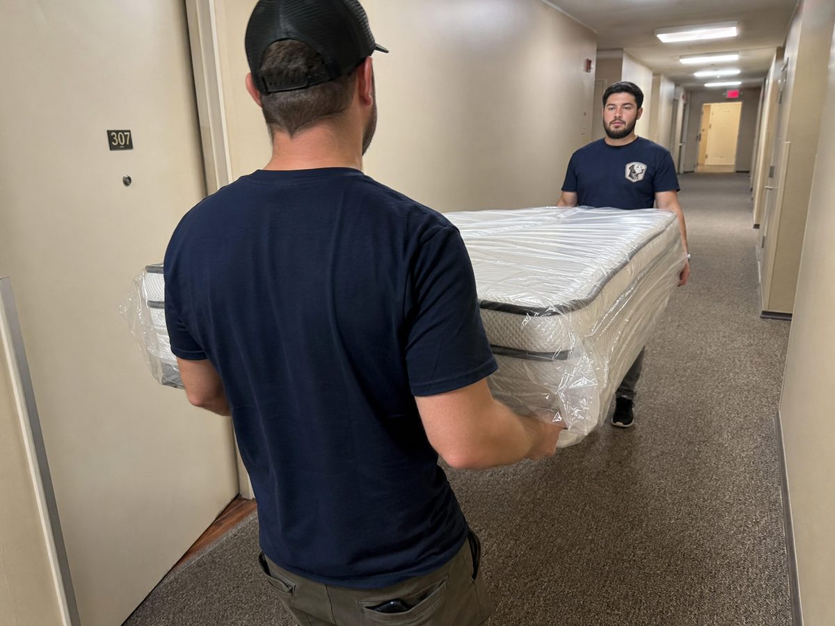 Apartment move in Raleigh