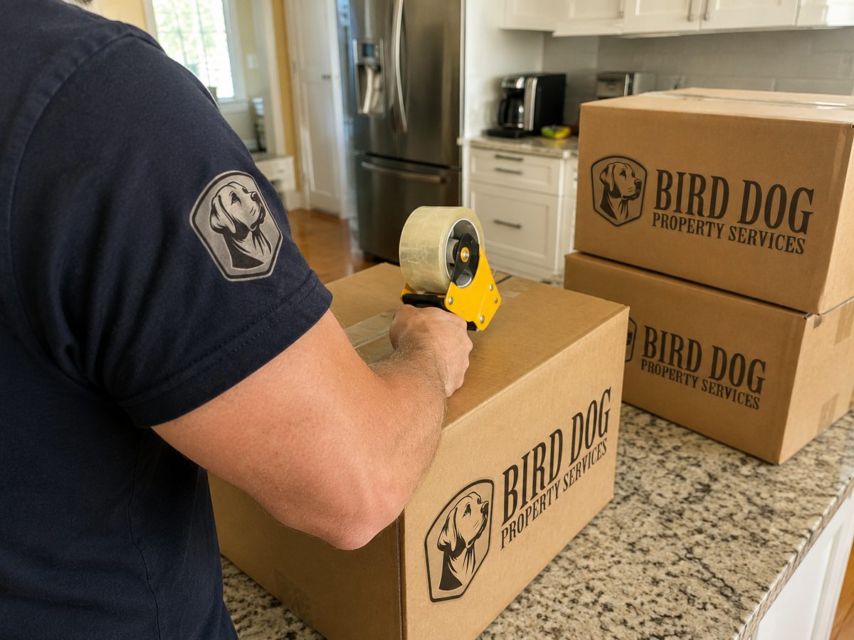 Long-distance move