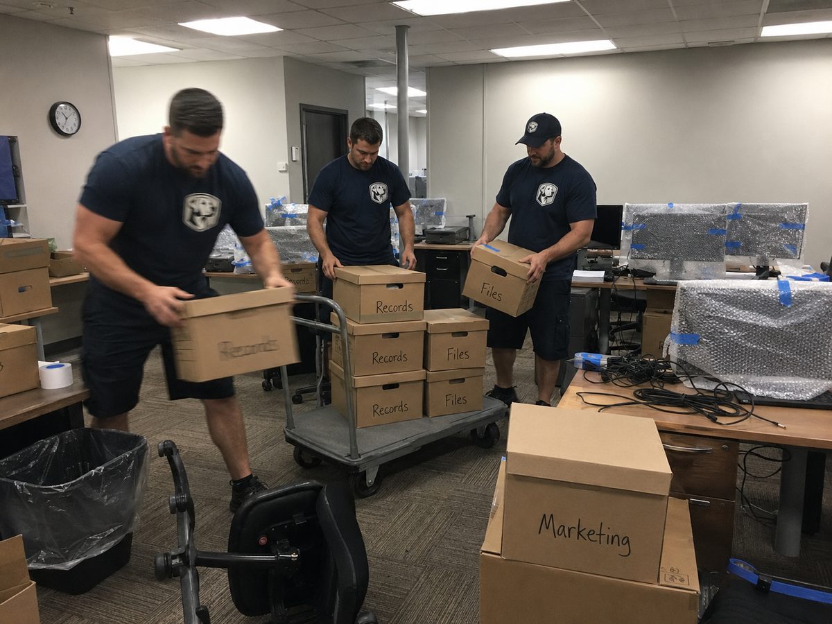 Office move